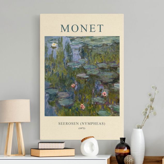 Art styles Claude Monet - Waterlilies (Nymphaeas) - Museum Edition