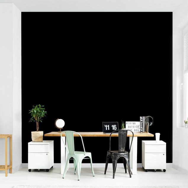 Modern wallpaper designs Colour Black