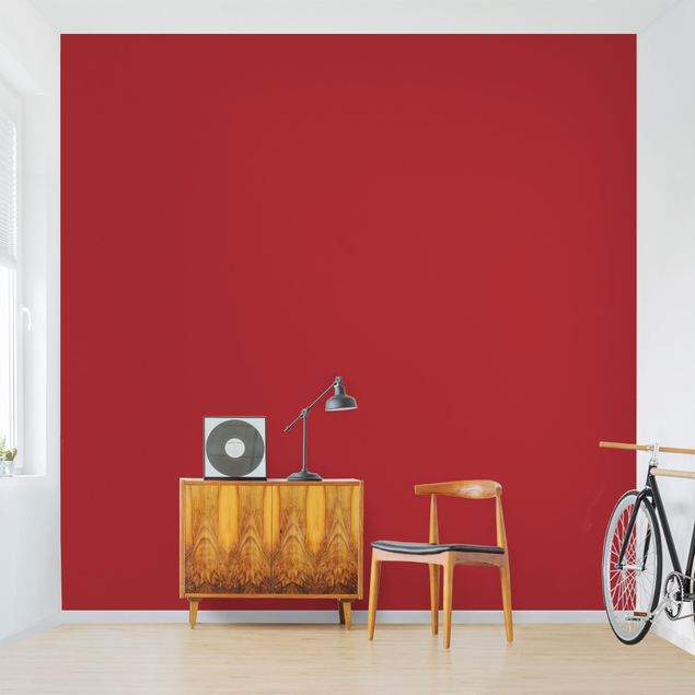 Wallpapers modern Colour Carmin
