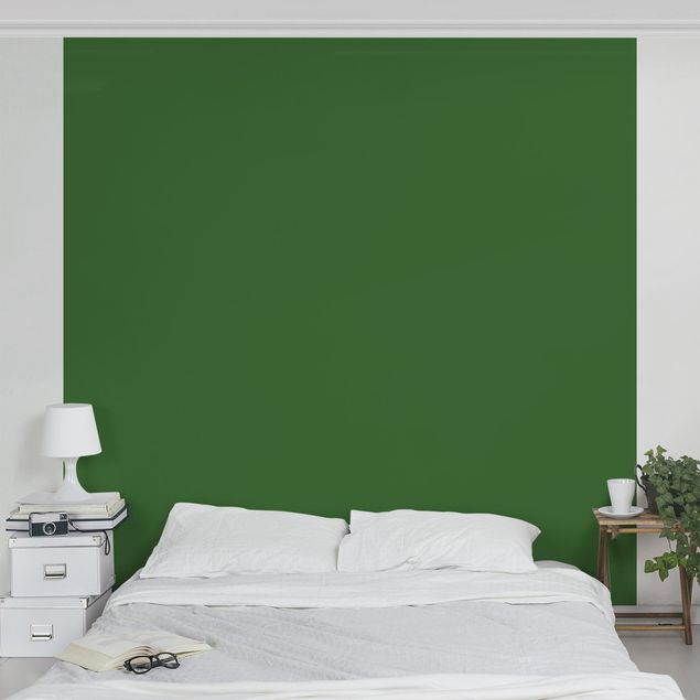 Wallpapers plain Colour Dark Green
