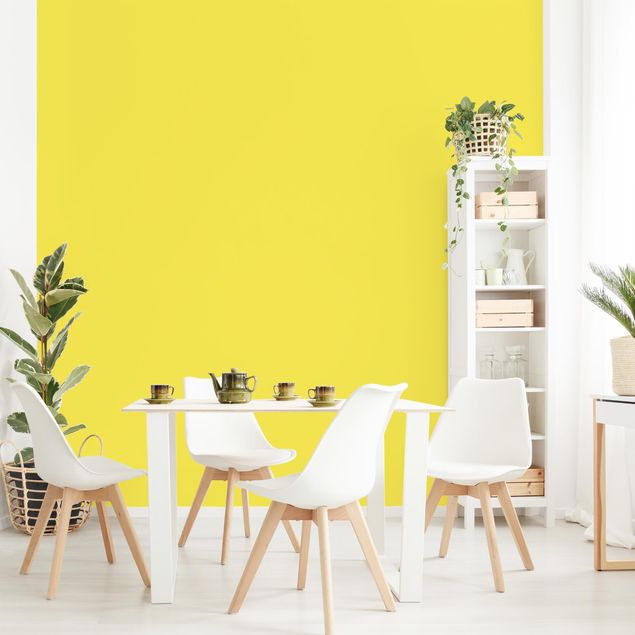Self adhesive wallpapers Colour Lemon Yellow