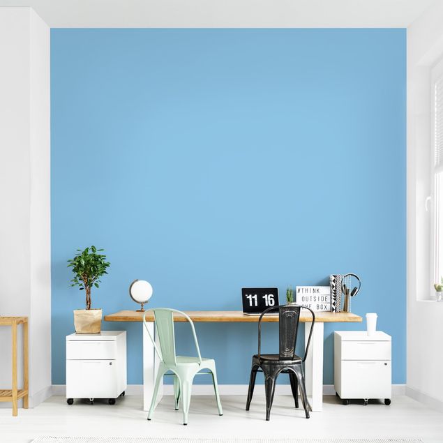 Wallpapers plain Colour Light Blue