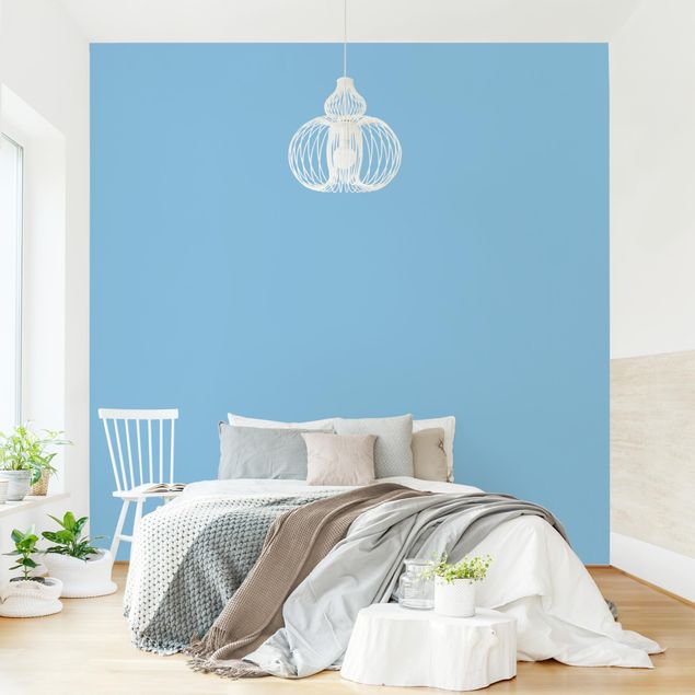 Adhesive wallpaper Colour Light Blue