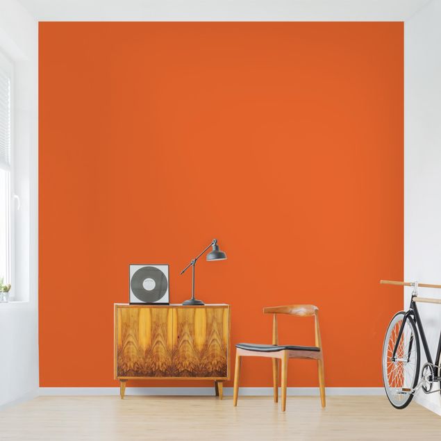Wallpapers modern Colour Orange
