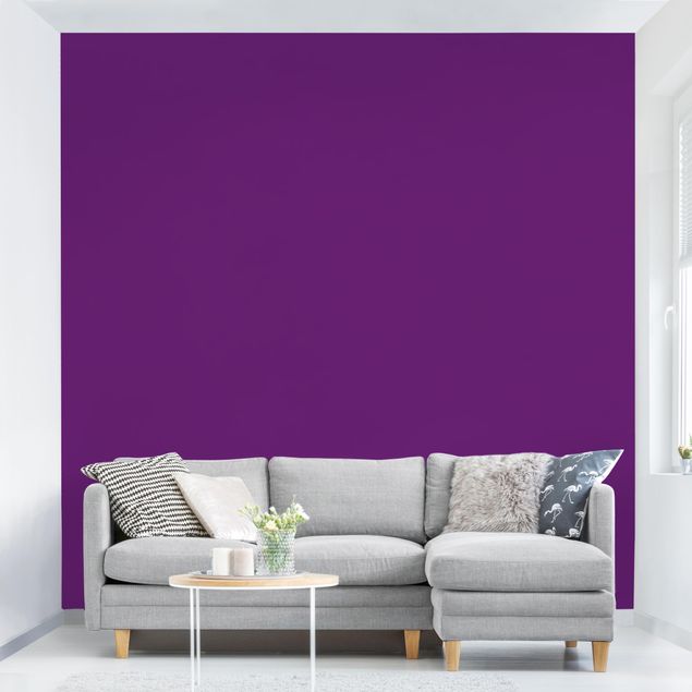 Kitchen Colour Purple