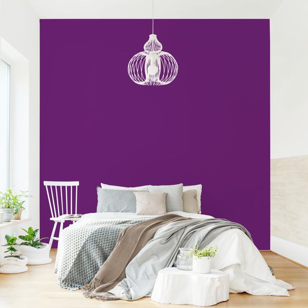 Wallpapers modern Colour Purple