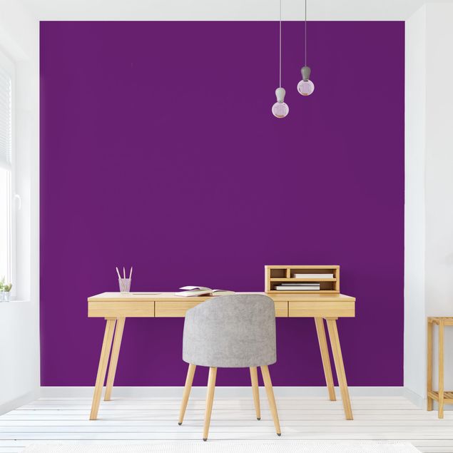 Self adhesive wallpapers Colour Purple