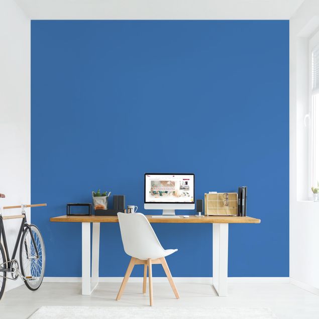 Adhesive wallpaper Colour Royal Blue