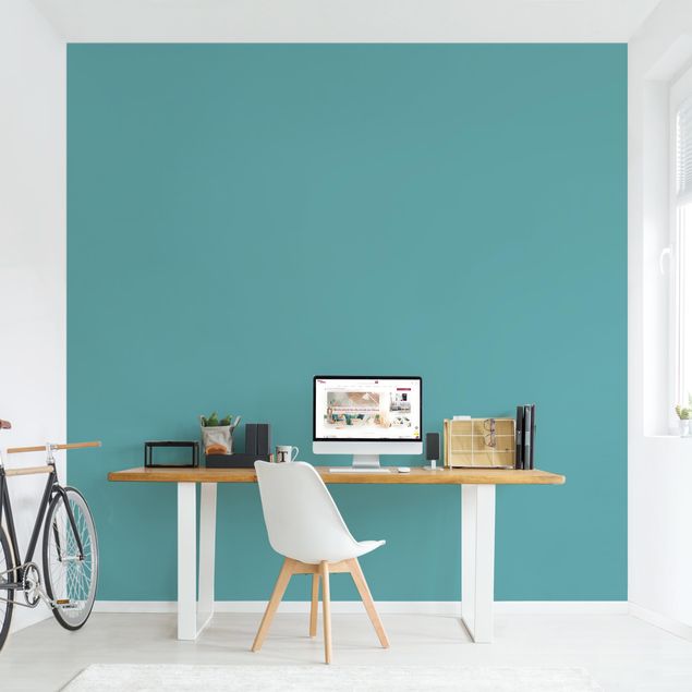 Modern wallpaper designs Colour Turquoise