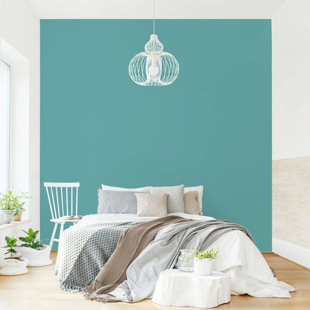 Adhesive wallpaper Colour Turquoise