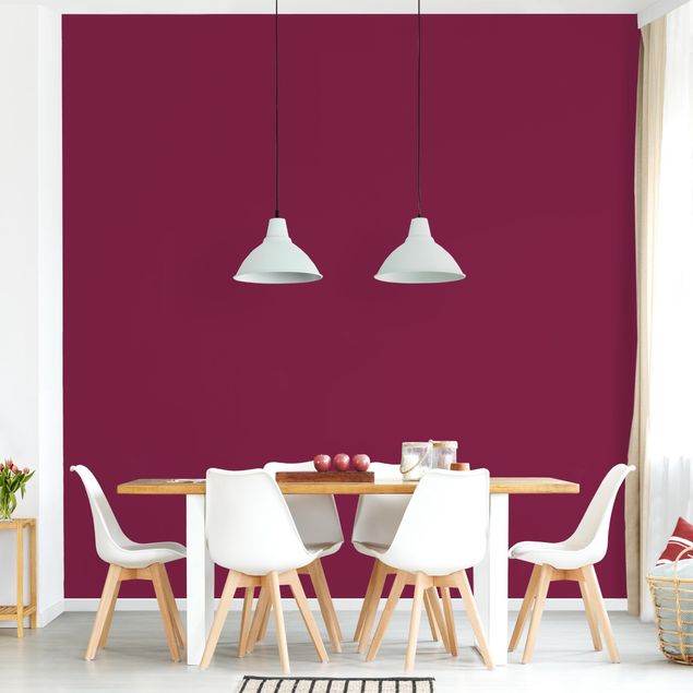 Modern wallpaper designs Colour Wine Red