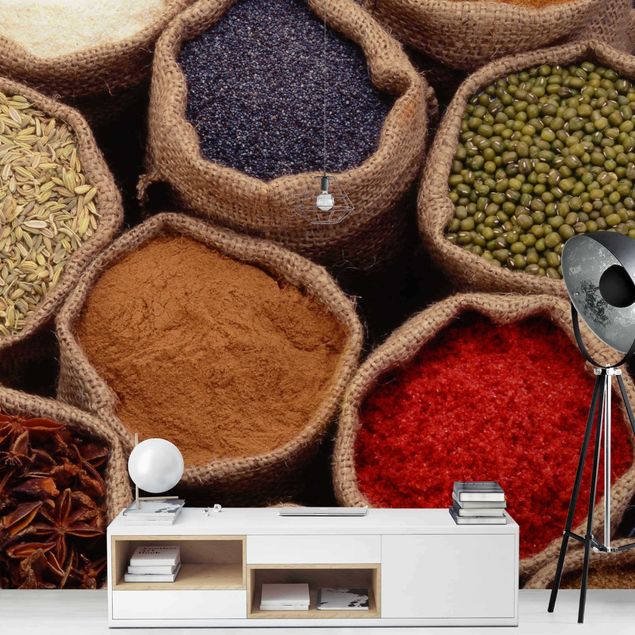 Wallpaper - Colourful Spices
