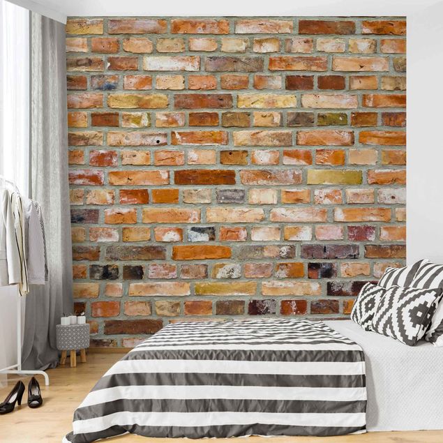 Wallpapers brick Colours of the Wall