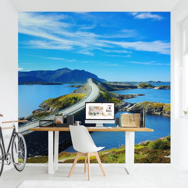 Wallpapers landscape Crossing Norway