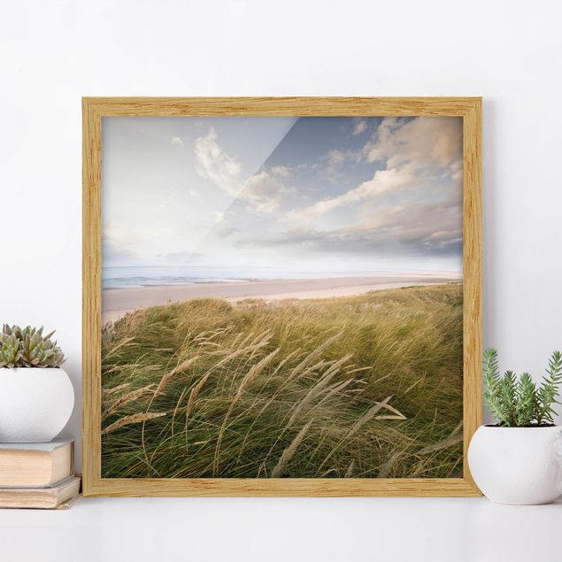 Framed beach prints Divine Dunes