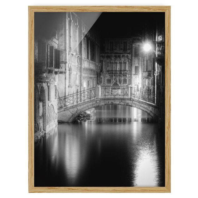 Skyline wall art Bridge Venice
