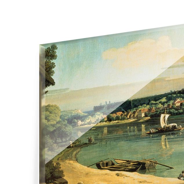 Landscape wall art Bernardo Bellotto - View Of Pirna