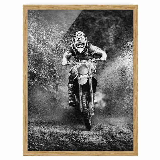 Prints sport Motocross In The Mud