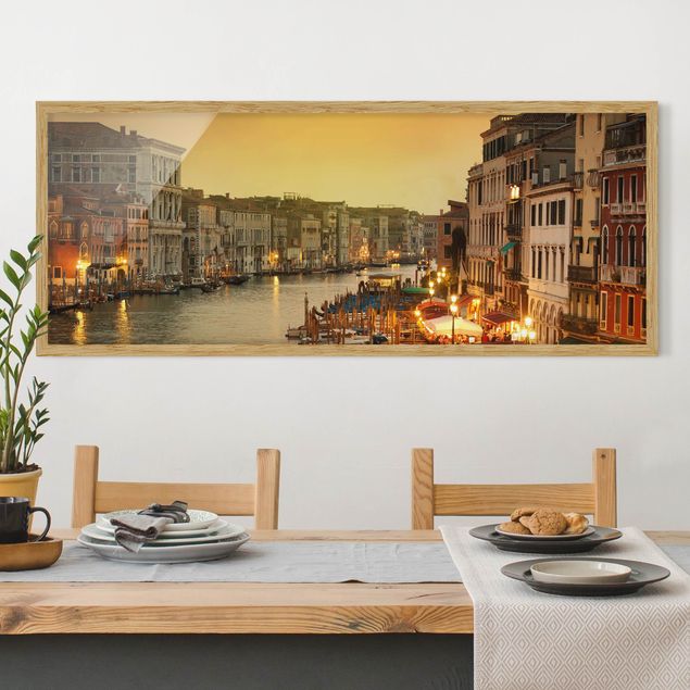 Italy wall art Grand Canal Of Venice