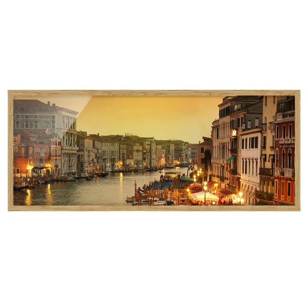 Skyline prints Grand Canal Of Venice