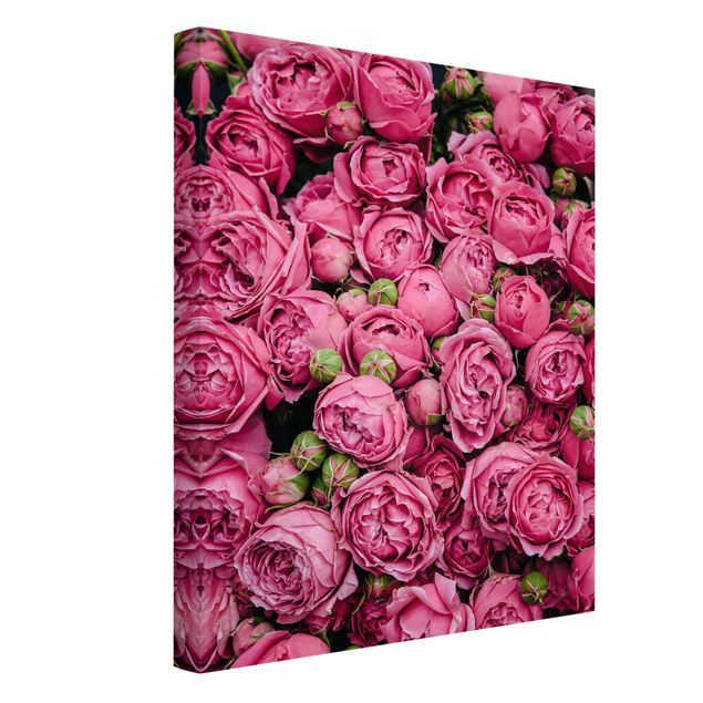 Floral picture Pink Peonies