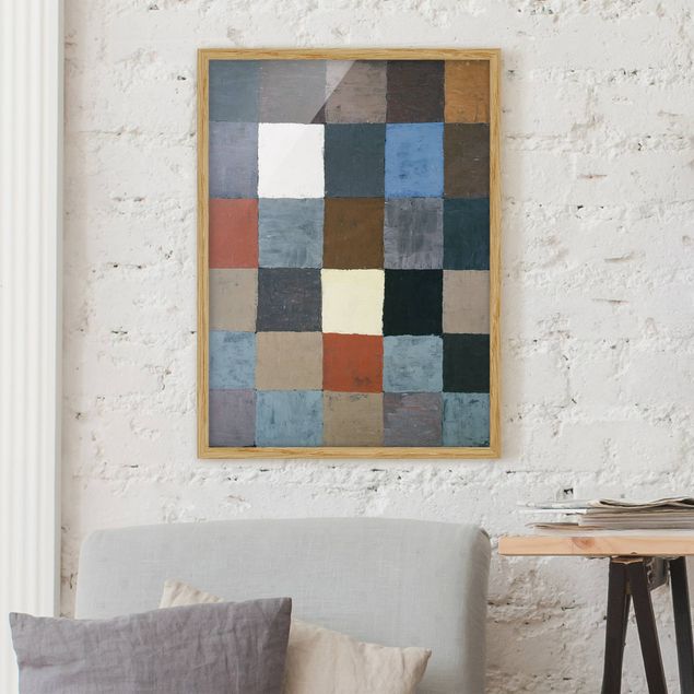 Kitchen Paul Klee - Color Chart (on Gray)