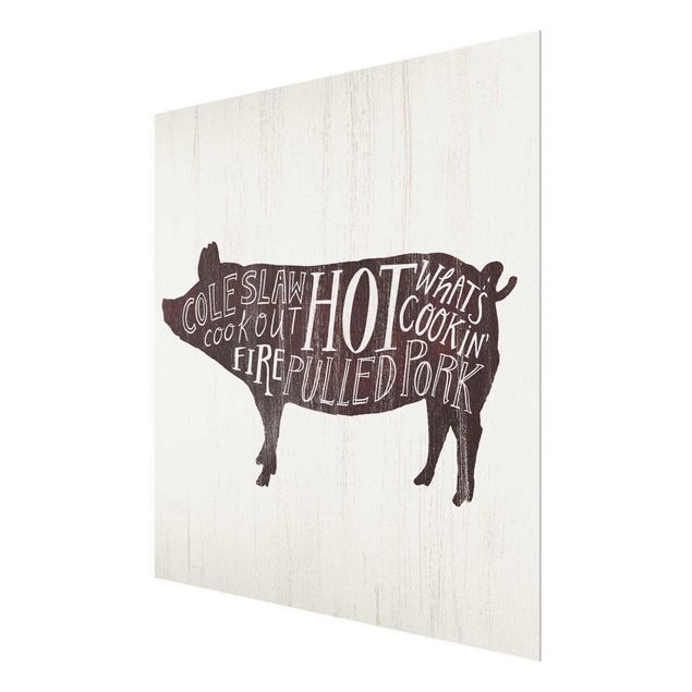 Prints Farm BBQ - Pig