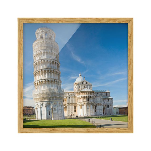 Skyline prints The Leaning Tower of Pisa