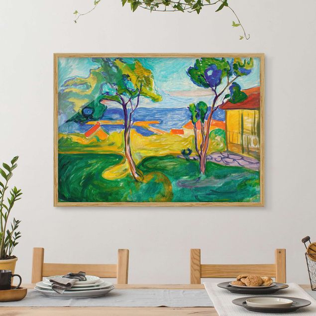 Kitchen Edvard Munch - The Garden In Åsgårdstrand