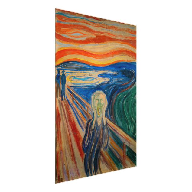 Art style post impressionism Edvard Munch - The Scream
