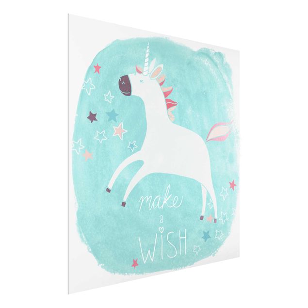 Prints animals Unicorn Troop - Wish