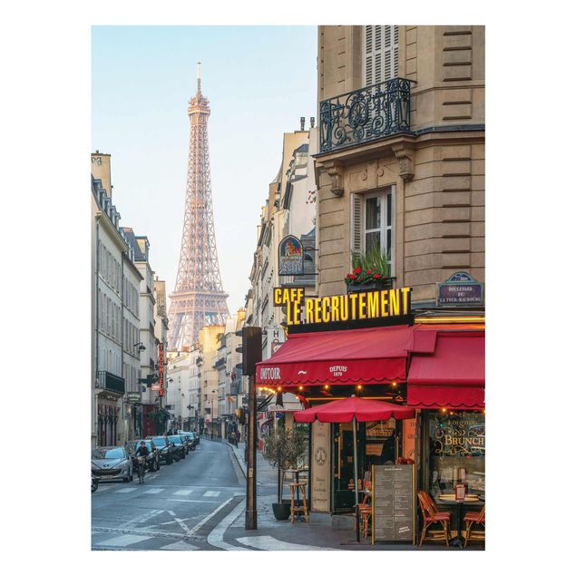 Modern art prints Streets Of Paris