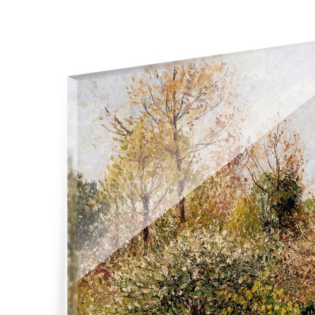 Prints landscape Camille Pissarro - Spring In Eragny