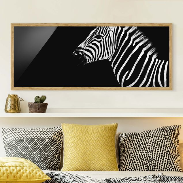 Prints zebra Zebra Safari Art