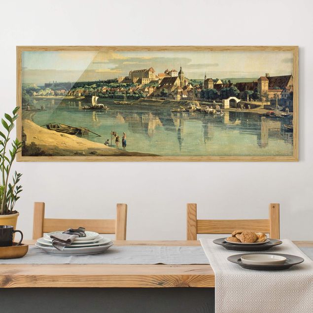 Kitchen Bernardo Bellotto - View Of Pirna