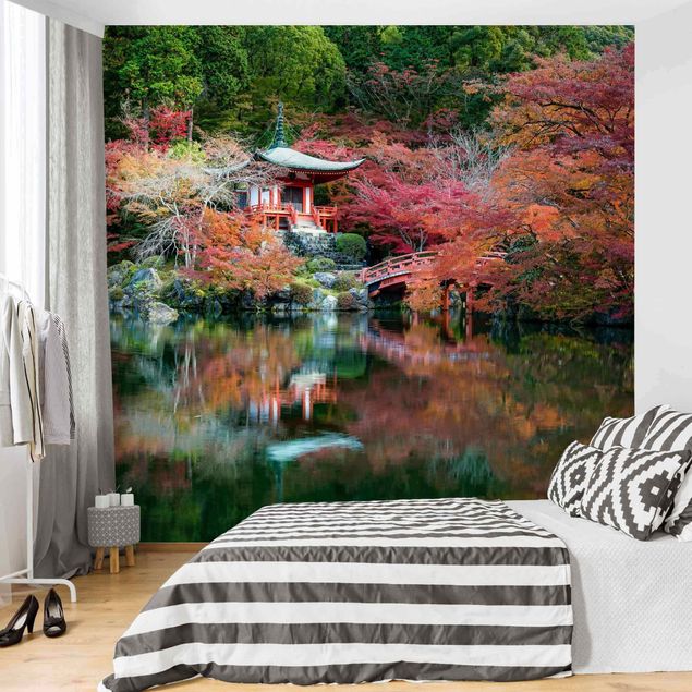 Wallpapers landscape Daigo Ji Temple In The Fall