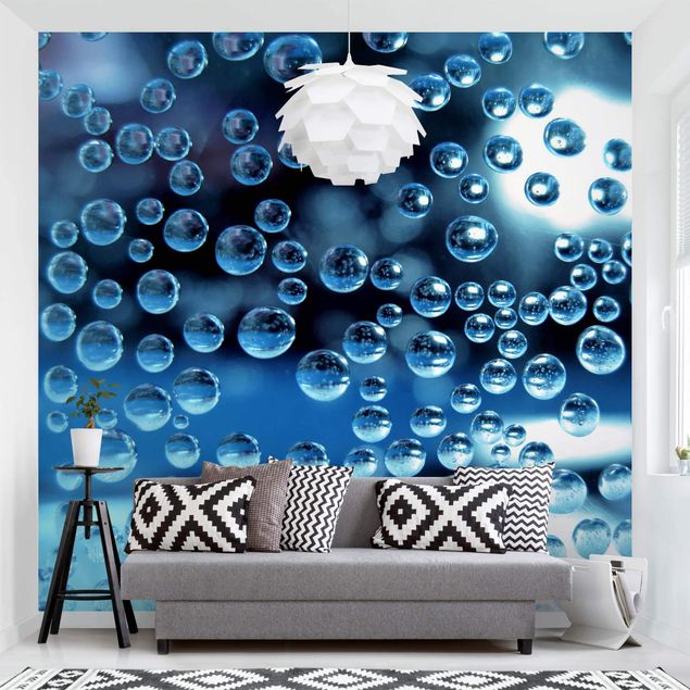 Wallpapers elefant Dark Bubbles