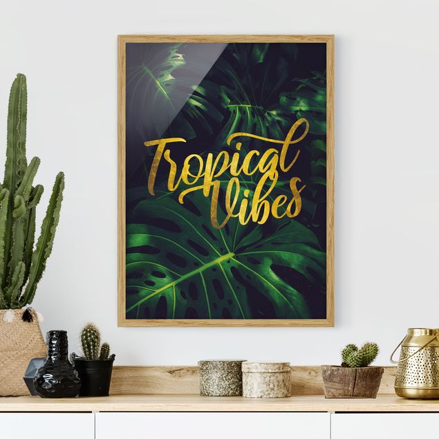 Kitchen Jungle - Tropical Vibes