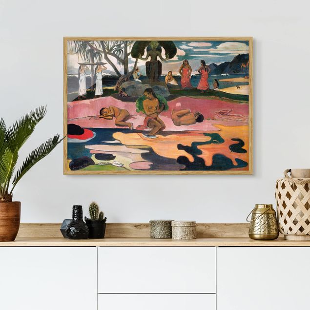 Kitchen Paul Gauguin - Day Of The Gods (Mahana No Atua)