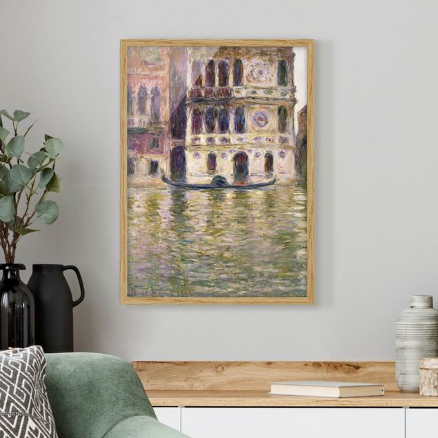 Impressionist art Claude Monet - The Palazzo Dario