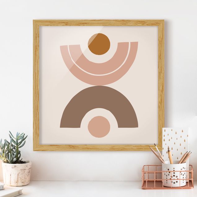 Art styles Line Art Pastel Abstract Shapes