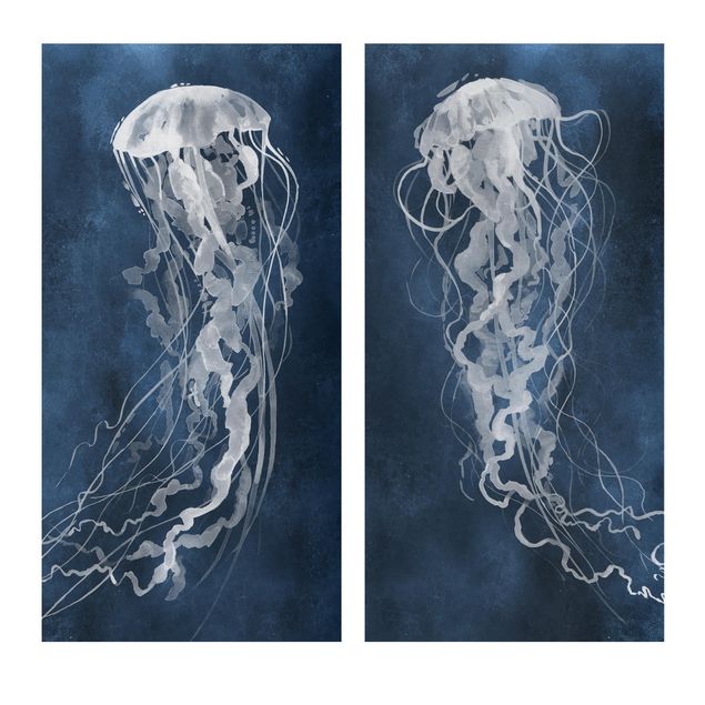 Prints Jellyfish Dance Set I