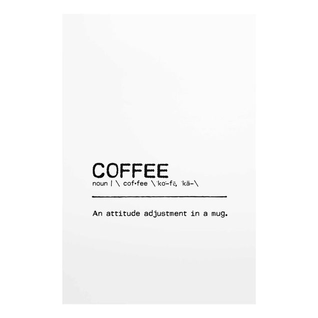 Prints Definition Coffee Attitude