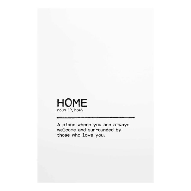 Prints Definition Home Welcome