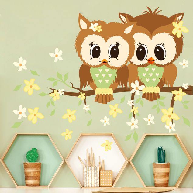 Wall stickers forest Spring is here