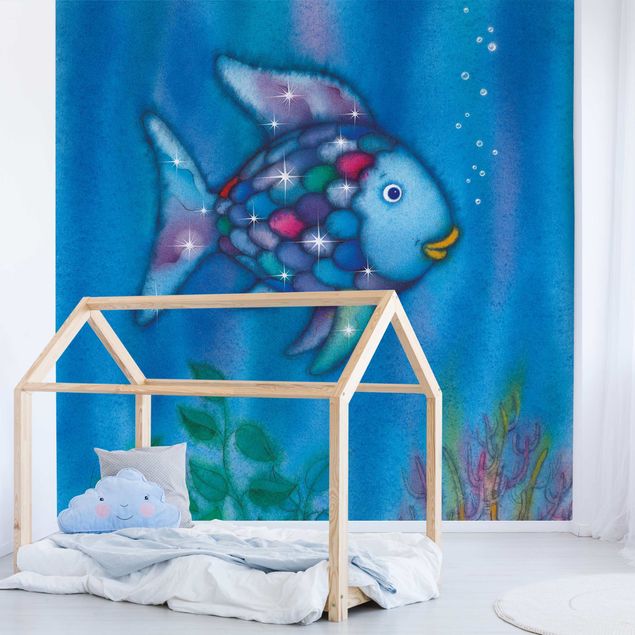Nursery decoration The Rainbow Fish - Alone In The Vast Ocean