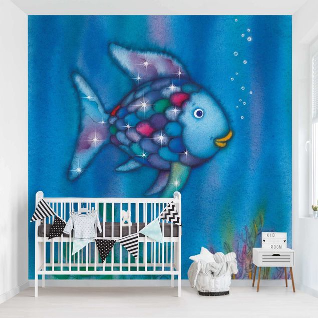 Modern wallpaper designs The Rainbow Fish - Alone In The Vast Ocean