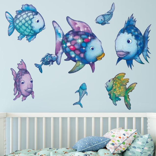 Underwater wall stickers The Rainbow Fish - Paradise Under Water