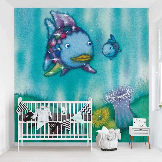 Nursery decoration The Rainbow Fish - Two Fish Friends Out And About