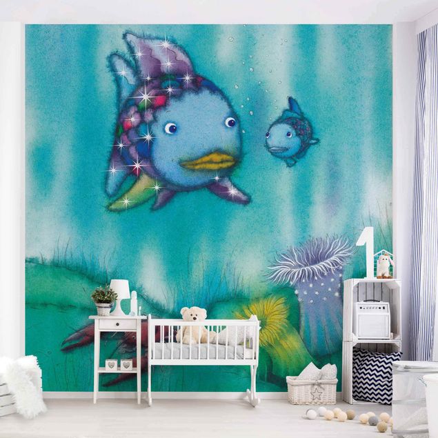 Wallpapers fishes The Rainbow Fish - Two Fish Friends Out And About